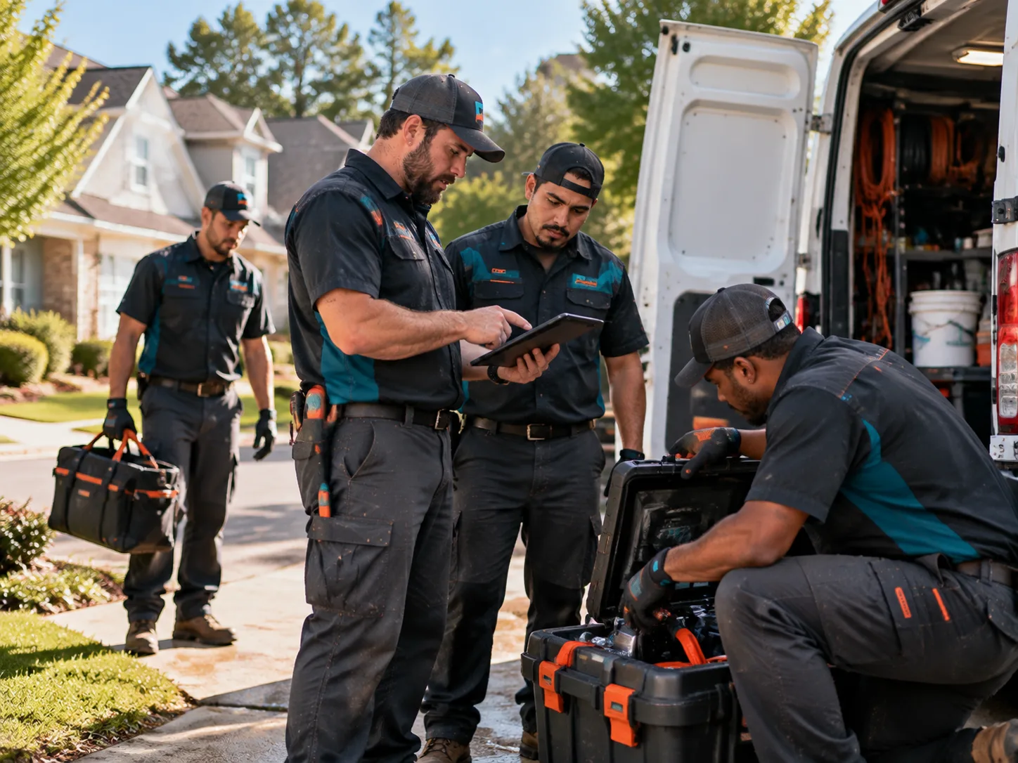Clogged Drain Service in Montrose, AR near me